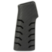 Picture of Battle Arms Development Ultralight Chevron Carbon Fiber Pistol Grip  Black  Carbon Fiber Construction  Fits AR Rifles BAD-CF-PG