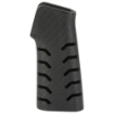 Picture of Battle Arms Development Ultralight Chevron Carbon Fiber Pistol Grip  Black  Carbon Fiber Construction  Fits AR Rifles BAD-CF-PG