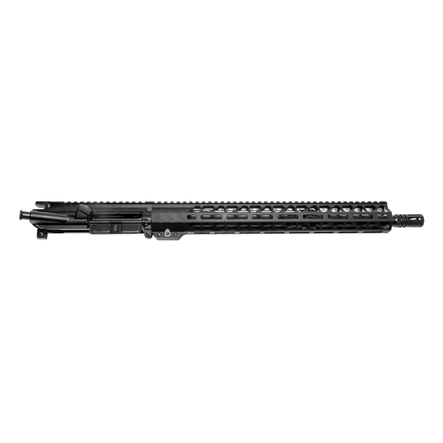 Picture of Battle Arms Development WORKHORSE  Upper Receiver Assembly  223 Remington/556NATO  16" Barrel  Mid-length Gas System  Anodized Finish  Black  A2 Flash Hider  WORKHORSE 15" M-LOK Free Float Handguard  Does Not Include Bolt Carrier Group or Charging Handle WH-UR-16-556