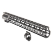 Picture of Battle Arms Development WORKHORSE 15" Rail and .750 Gas Block  Anodized Finish  Black  Fits AR-15 WH-UR-UPG