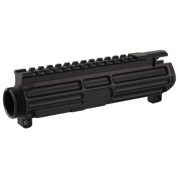 Picture of Battle Arms Development XIPHOS Upper Receiver  Stripped  9MM  Anodized Finish  Black  Billet 7075-T6 Aluminum Construction BAD-PCC-UR