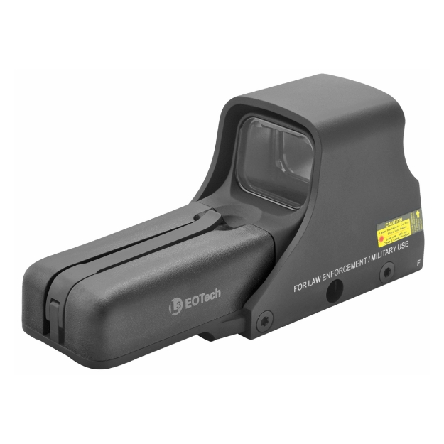 Picture of EOTech 552 Holographic Sight  Red 68 MOA Ring with 1-MOA Dot Reticle  Rear Buttons Controls  Night Vision Compatible  Black Finish 552.A65