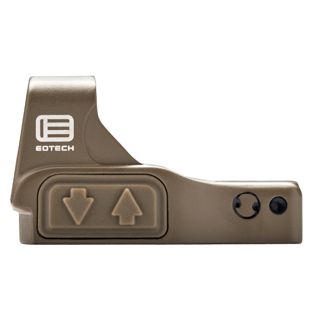 Picture of EOTech EFLX  6 MOA Red Dot  Aluminum Housing  DPP Footprint  Tan EFLX6RWTAN