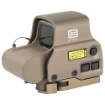 Picture of EOTech EXPS3 Holographic Sight  Red 68 MOA Ring with 1 MOA Dot Reticle  Side Button Controls  Quick Disconnect Mount  Night Vision Compatabile  Tan EXPS3-0TAN