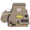 Picture of EOTech EXPS3 Holographic Sight  Red 68 MOA Ring with 1 MOA Dot Reticle  Side Button Controls  Quick Disconnect Mount  Night Vision Compatabile  Tan EXPS3-0TAN