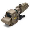 Picture of EOTech EXPS3-0 Holographic Sight  Red 68 MOA Ring with 1 MOA Dot Reticle  Night Vision Compatible  Side Button Controls  Quick Disconnect Mount  Includes G33 3X Magnifier  Tan  BLEM (Damaged Packaging) HHSVIIITAN