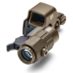 Picture of EOTech EXPS3-0 Holographic Sight  Red 68 MOA Ring with 1 MOA Dot Reticle  Night Vision Compatible  Side Button Controls  Quick Disconnect Mount  Includes G33 3X Magnifier  Tan HHSVIIITAN