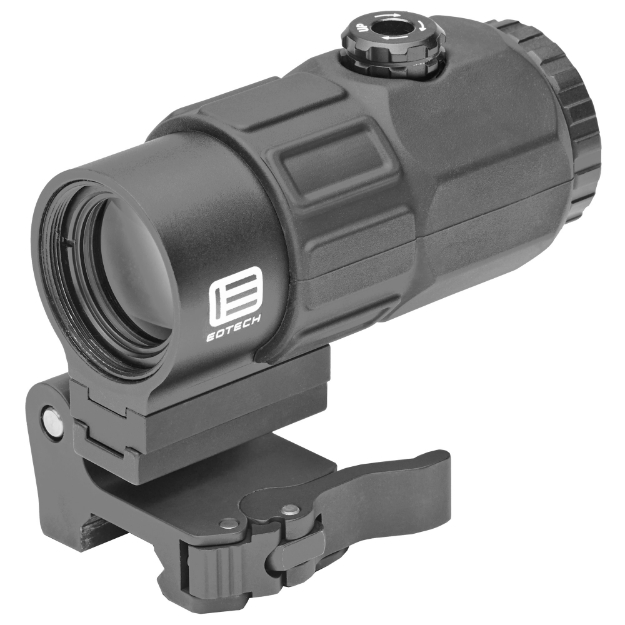 Picture of EOTech G45  Magnifier  5X  QD Mount  Switch to Side  Tool-Free Vertical and Horizontal Adjustments  Black Finish  34mm G45.STS