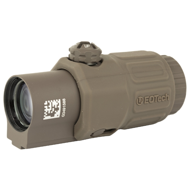 Picture of EOTech Magnifier  3X  Tan Finish  Switch to Side G33.STS TAN