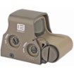 Picture of EOTech Tactical  Holographic  Non-Night Vision Compatible Sight  Red 68MOA Ring with 2 1MOA Dots  Tan  Rear Buttons  includes CR123 Battery XPS2-2TAN