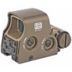 Picture of EOTech Tactical  Holographic  Non-Night Vision Compatible Sight  Red Reticle  68MOA Ring with 1MOA Dot  Tan  Rear Buttons  Includes CR123 Battery XPS2-0TAN