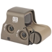 Picture of EOTech Tactical  Holographic  Non-Night Vision Compatible Sight  Red Reticle  68MOA Ring with 1MOA Dot  Tan  Rear Buttons  Includes CR123 Battery XPS2-0TAN