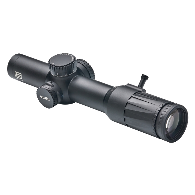 Picture of EOTech Vudu  1-10X28 First Focal Plane  Rifle Scope  34mm Tube  LE5 Illuminated MRAD Reticle  Black VDU1-10FFLE5
