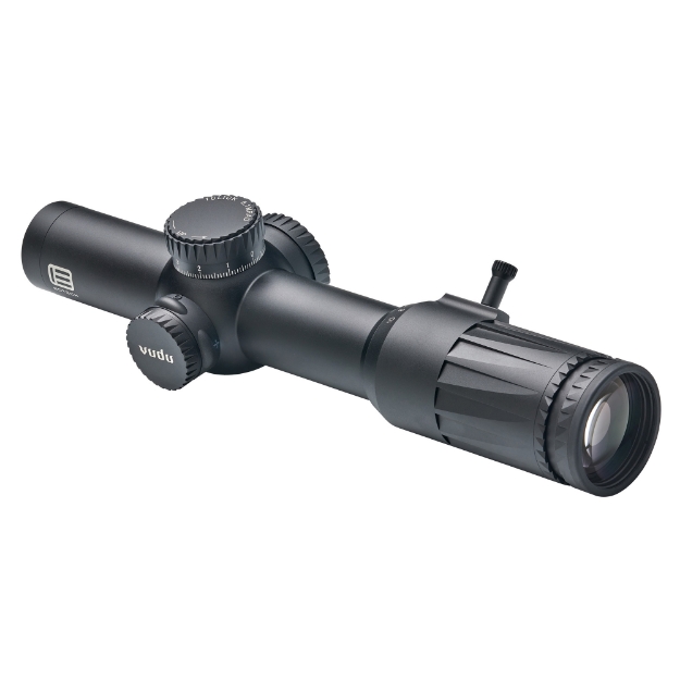 Picture of EOTech Vudu  1-10X28 First Focal Plane  Rifle Scope  34mm Tube  SR-4 Illuminated MOA Reticle  Black VDU1-10FFSR4