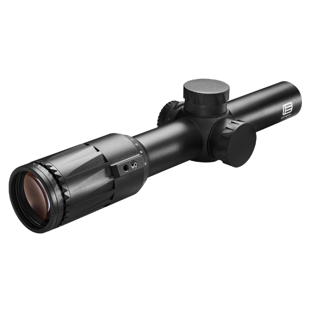 Picture of EOTech Vudu  1-8X24 Second Focal Plane  Rifle Scope  30mm Tube  HC3 Green Illuminated MOA Reticle  Black VDU1-8SFHC3G