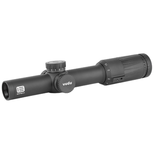 Picture of EOTech Vudu Rifle Scope  1-6X24mm  SR-1 Illuminated Reticle  First Focal Plane  Black VDU1-6FFSR1