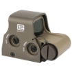 Picture of EOTech XPS2-0 Holographic Sight  Green 68MOA Ring with 1-MOA Dot Reticle  Rear Button Controls  Tan XPS2-0TANGRN