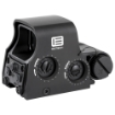 Picture of EOTech XPS3 Holographic Sight  Red 68 MOA Ring With 2 1 MOA Dots Reticle  Rear Button Controls  Night Vision Compatible  Black Finish XPS3-2