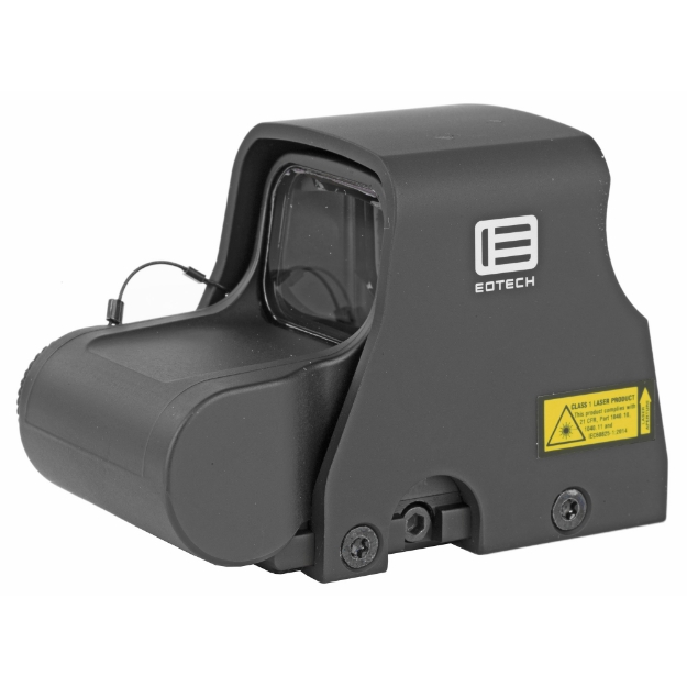 Picture of EOTech XPS3 Holographic Sight  Red 68MOA Ring with 1 MOA Dot Reticle  Rear Button Controls  Night Vision Compatible Black Finish XPS3-0