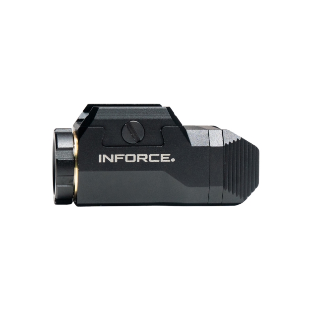 Picture of INFORCE Wild1  Multifunction Weaponlight  Fits 1913 Picatinny Rail or Universal Rail  Black  500 Lumens for Two Hours  White LED  Constant/Momentary IF71000