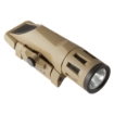 Picture of INFORCE WML-Weapon Mounted Light  Multifunction Weaponlight  Gen 2  Fits Picatinny  Flat Dark Earth  400 Lumen for 1.5 Hours  White LED  Constant/Momentary/Strobe  Ability to Switch Between Momentary Only to Full Function Modes IF71002DE