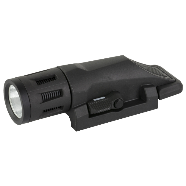 Picture of INFORCE WML-Weapon Mounted Light  White/IR Multifunction Weaponlight  Gen 2  Fits Picatinny  Black  400 Lumen for 1.5 Hours  White LED  Secondary IR LED 100mW  4 Hours  Constant/Momentary/Strobe  Strobe Disable IF71004