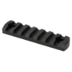 Picture of Kinetic Development Group  LLC M-LOK Picatinny Rail  7 Slot  Anodized Finish  Black TAP5-103