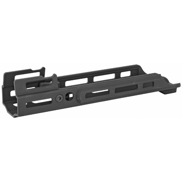 Picture of Kinetic Development Group  LLC SCAR MREX M-Lok MKII Handguard  2.2"  Fits SCAR 16s/17s  Includes 2 M-Lok Pic Rail Sections  Black MRX5-MK2-040