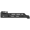 Picture of Kinetic Development Group  LLC SCAR MREX M-Lok MKII Handguard  2.2"  Fits SCAR 16s/17s  Includes 2 M-Lok Pic Rail Sections  Black MRX5-MK2-040