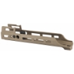 Picture of Kinetic Development Group  LLC SCAR MREX M-Lok MKII Handguard  2.2"  Fits SCAR 16s/17s  Includes 2 M-Lok Pic Rail Sections  Flat Dark Earth MRX5-MK2-140