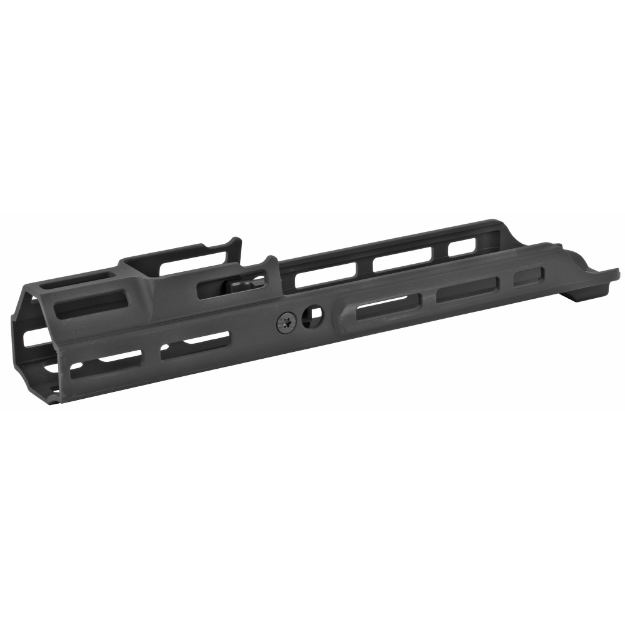 Picture of Kinetic Development Group  LLC SCAR MREX M-Lok MKII Handguard  4.25"  Fits SCAR 16s/17s  Includes 2 M-Lok Pic Rail Sections  Black MRX5-MK2-030