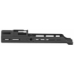 Picture of Kinetic Development Group  LLC SCAR MREX M-Lok MKII Handguard  4.25"  Fits SCAR 16s/17s  Includes 2 M-Lok Pic Rail Sections  Black MRX5-MK2-030