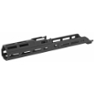 Picture of Kinetic Development Group  LLC SCAR MREX M-Lok MKII Handguard  6.5"  Fits SCAR 16s/17s  Includes 2 M-Lok Pic Rail Sections  Black MRX5-MK2-020