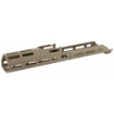 Picture of Kinetic Development Group  LLC SCAR MREX M-Lok MKII Handguard  6.5"  Fits SCAR 16s/17s  Includes 2 M-Lok Pic Rail Sections  Flat Dark Earth MRX5-MK2-120