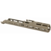 Picture of Kinetic Development Group  LLC SCAR MREX M-Lok MKII Handguard  6.5"  Fits SCAR 16s/17s  Includes 2 M-Lok Pic Rail Sections  Flat Dark Earth MRX5-MK2-120