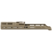 Picture of Kinetic Development Group  LLC SCAR MREX M-Lok MKII Handguard  6.5"  Fits SCAR 16s/17s  Includes 2 M-Lok Pic Rail Sections  Flat Dark Earth MRX5-MK2-120