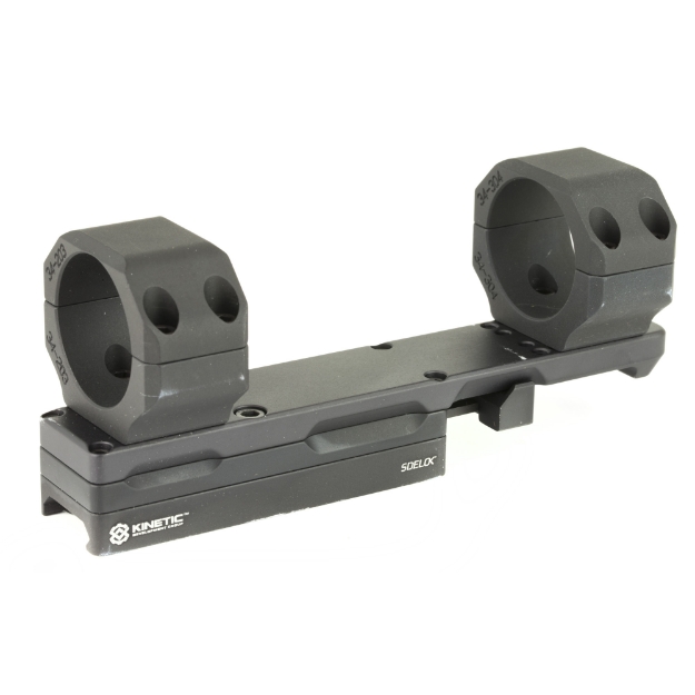 Picture of Kinetic Development Group  LLC SIDELOK  Cantilever Scope Ring Mount Modular Kit  34mm  Black Finish SID5-141