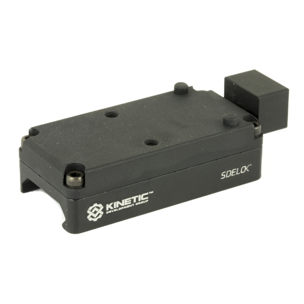 Picture of Kinetic Development Group  LLC SIDELOK Mount  Fits Trijicon RMR  Low Mount  Black Finish SID5-231