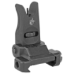 Picture of Knights Armament Company Sight  Fits Picatinny  Black Finish  Front  Micro  Flip Up 25654