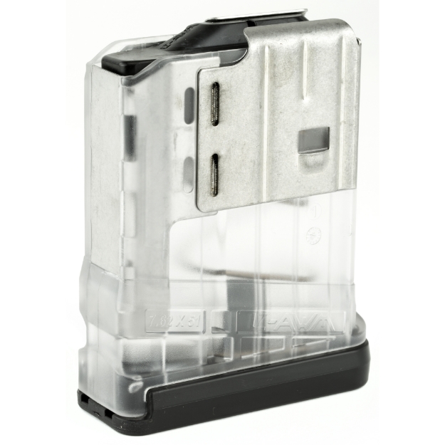 Picture of Lancer L7AWM Magazine  308 Winchester/762NATO  10 Rounds  Fits AR10  Polymer  Clear L7-10-CLR