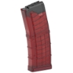 Picture of Lancer Lancer  Magazine  L5 Advanced Warfighter  223 Remington/556NATO  30 Rounds  Fits AR Rifles  Polymer  Translucent Red 999-000-2320-54