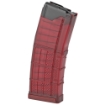 Picture of Lancer Lancer  Magazine  L5 Advanced Warfighter  223 Remington/556NATO  30 Rounds  Fits AR Rifles  Polymer  Translucent Red 999-000-2320-54