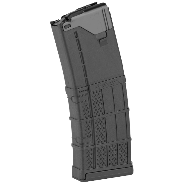 Picture of Lancer Magazine  L5 Advanced Warfighter  10/30  223 Remington  556NATO  10Rd Limited  Opaque Black  Fits AR Rifles L5AWML-10-30-BLK