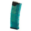 Picture of Lancer Magazine  L5 Advanced Warfighter  223 Remington/556NATO  30 Rounds  Fits AR Rifles  Polymer  Translucent Blue 999-000-2320-52