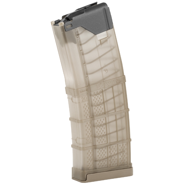 Picture of Lancer Magazine  L5 Advanced Warfighter  223 Remington/556NATO  30 Rounds  Fits AR Rifles  Polymer  Translucent Dark Earth 999-000-2320-13