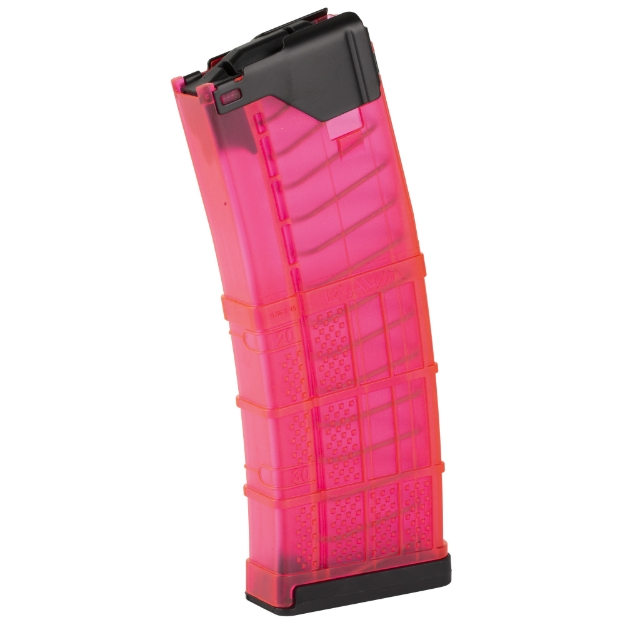 Picture of Lancer Magazine  L5 Advanced Warfighter  223 Remington/556NATO  30 Rounds  Fits AR Rifles  Polymer  Translucent Pink 999-000-2320-51