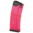 Picture of Lancer Magazine  L5 Advanced Warfighter  223 Remington/556NATO  30 Rounds  Fits AR Rifles  Polymer  Translucent Pink 999-000-2320-51