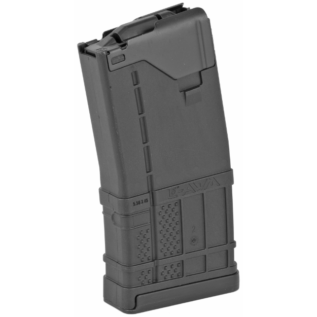 Picture of Lancer Magazine  L5 Advanced Warfighter  223 Remington/556NATO  Fits AR Rifles  20 Rounds  Polymer  Black 999-000-2320-04