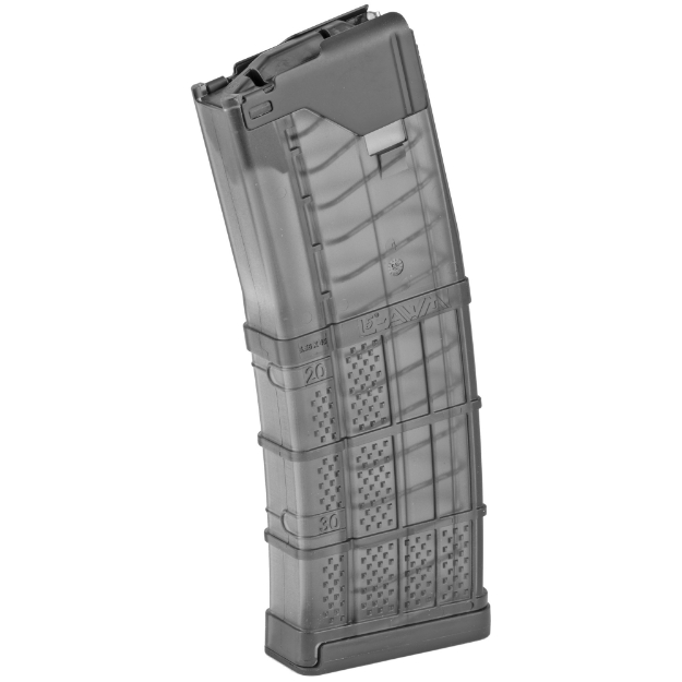 Picture of Lancer Magazine  L5 Advanced Warfighter  223 Remington/556NATO  Fits AR Rifles  30 Rounds  Translucent Smoke 999-000-2320-01