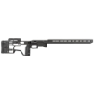 Picture of MDT ACC Elite  Rifle Chassis  Cerakote Finish  Black  Fits Remington 700 Short Action 106557-BLK